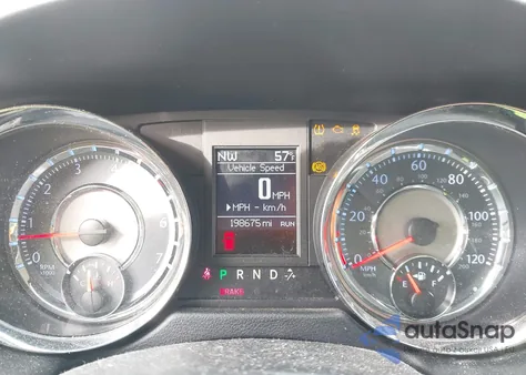 2014 Chrysler Town & Country Touring from USA, damaged, VIN 2C4RC1BG1ER358767